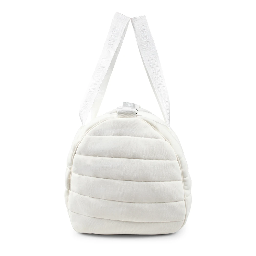 Moschino Ivoor luiertas met Teddy Bear Beige Unisex
