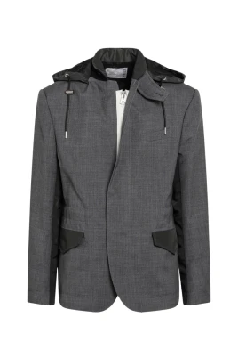 Suiting X Nylon Twill Jacket