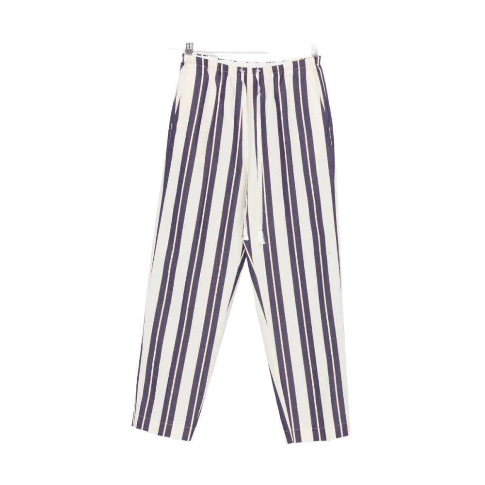 Forte Forte Women's Multicolor Straight Trousers, S, Straight Trousers