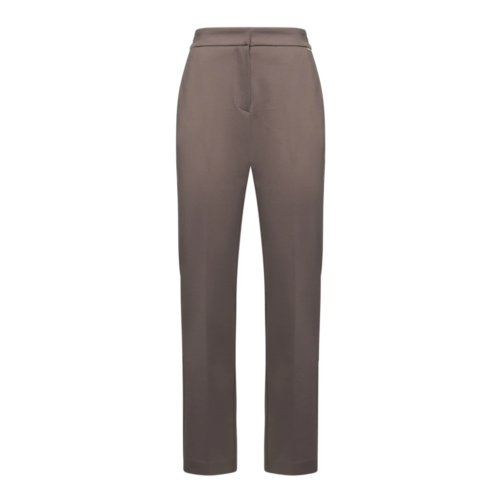 Kaos Duifgrijs Stijlvolle Broeken Collectie Gray Dames