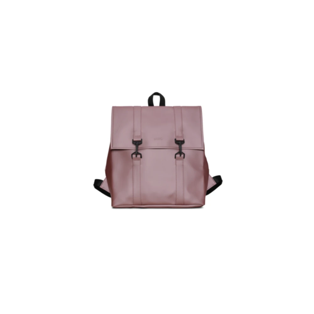 Rains Mini W3 Rugzak Synthetisch Roze Pink Dames