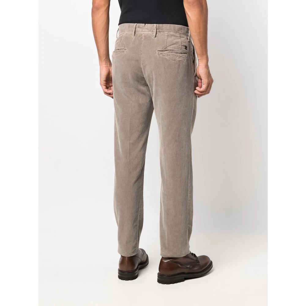 Incotex Casual Herenbroek Beige Heren