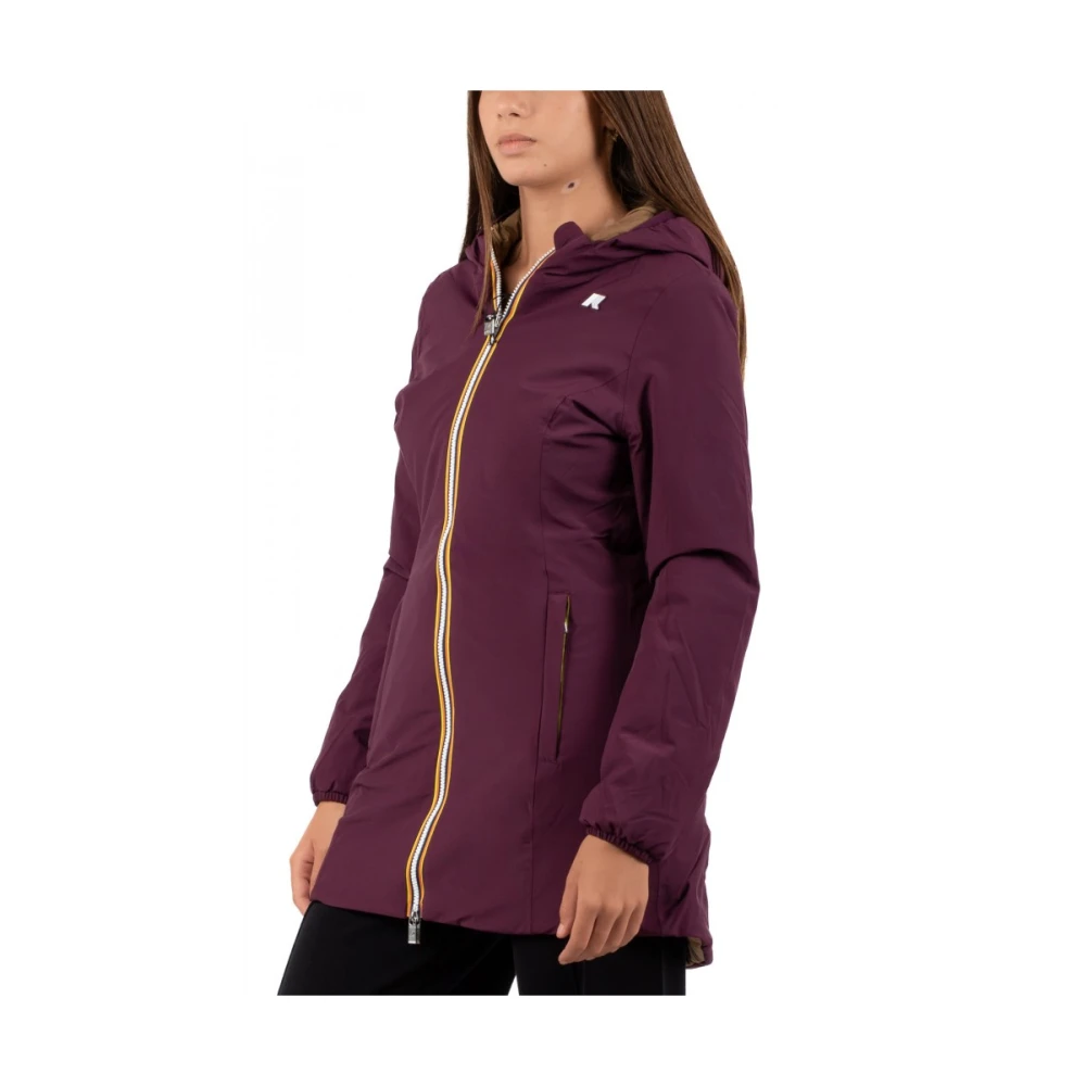 K-way Dames Lichtgewicht Jas Brown Dames