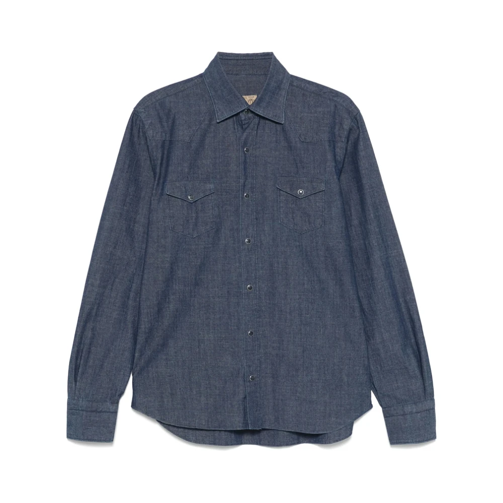 Shirts > Casual Shirts - - Barba - Modalova