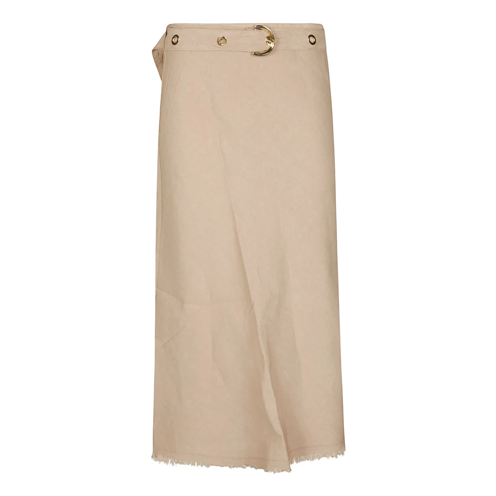 Pinko Donna Beige Gonne, S, New,