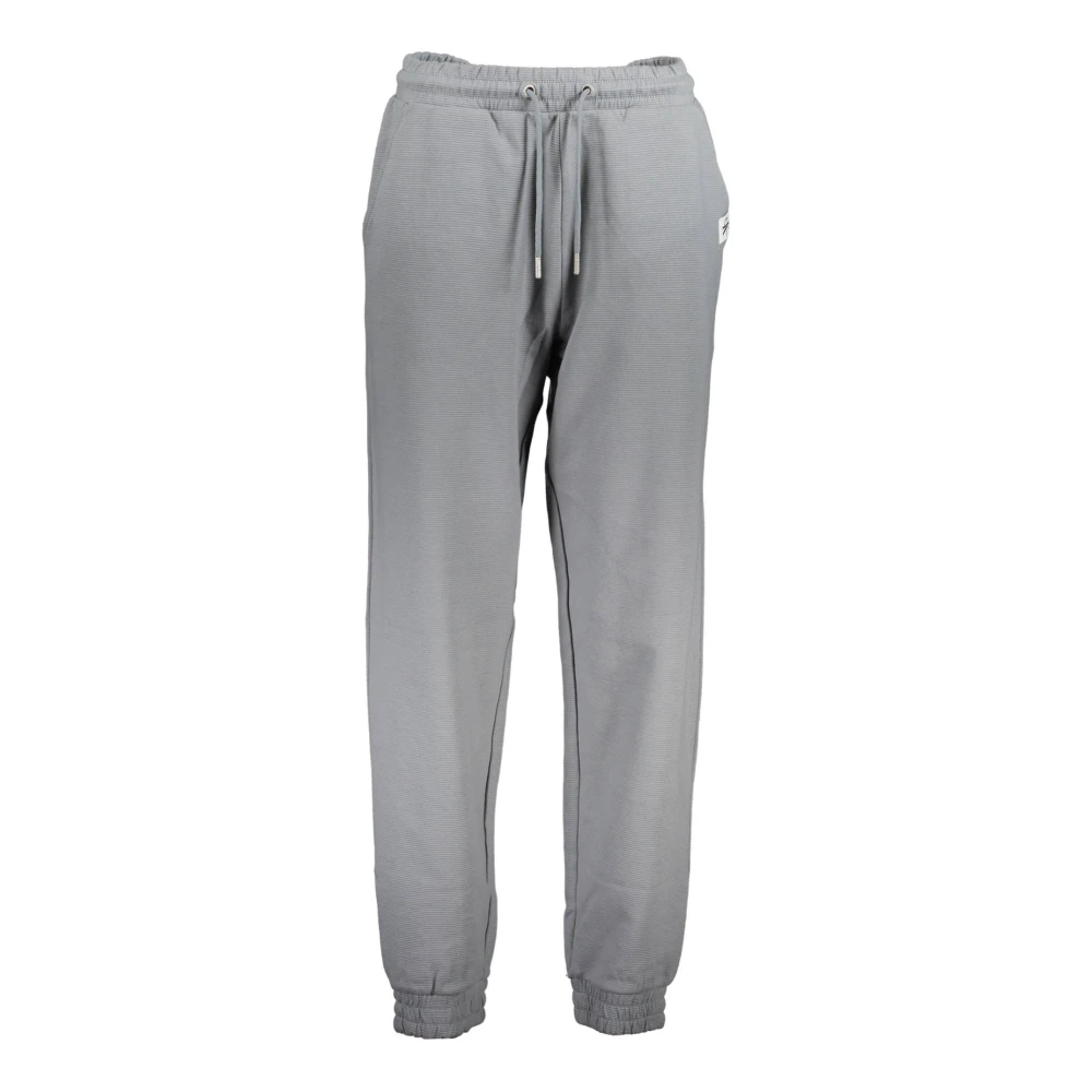Calvin Klein Women's Gray Straight Trousers