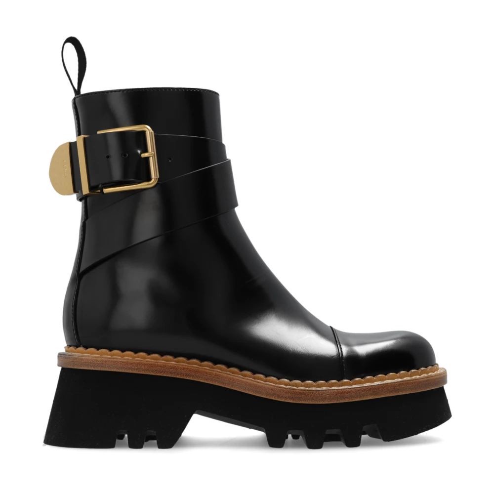 Shoes > Boots > Ankle Boots - - Chloé - Modalova
