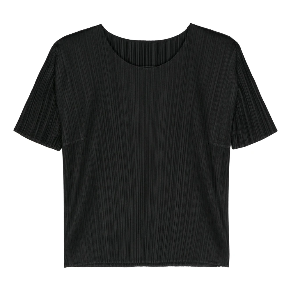 Issey Miyake Casual Katoenen Overhemd voor Mannen Black Dames