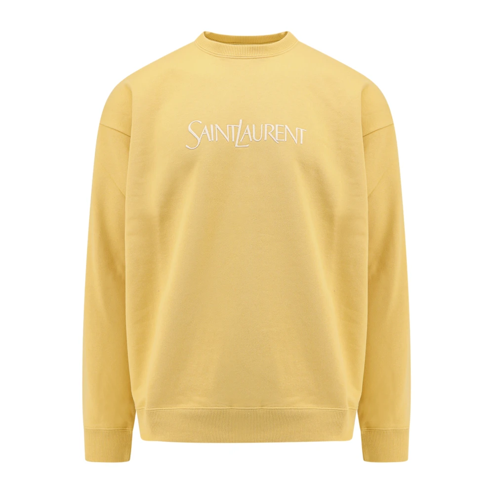 Saint Laurent Sweatshirts Yellow Heren
