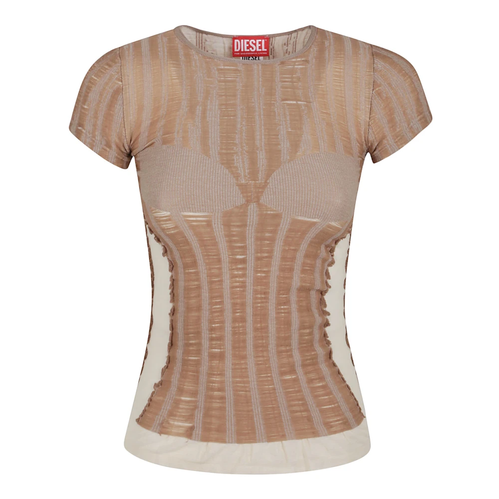 Knitwear > Round-neck Knitwear - - Diesel - Modalova