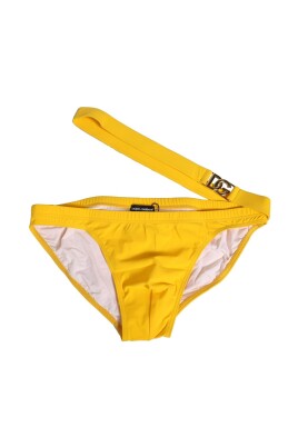 maillot-de-bain-jaune-a-une-epaule