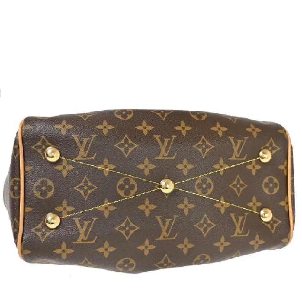 Louis Vuitton Vintage Pre-owned Metal handbags Brown Dames