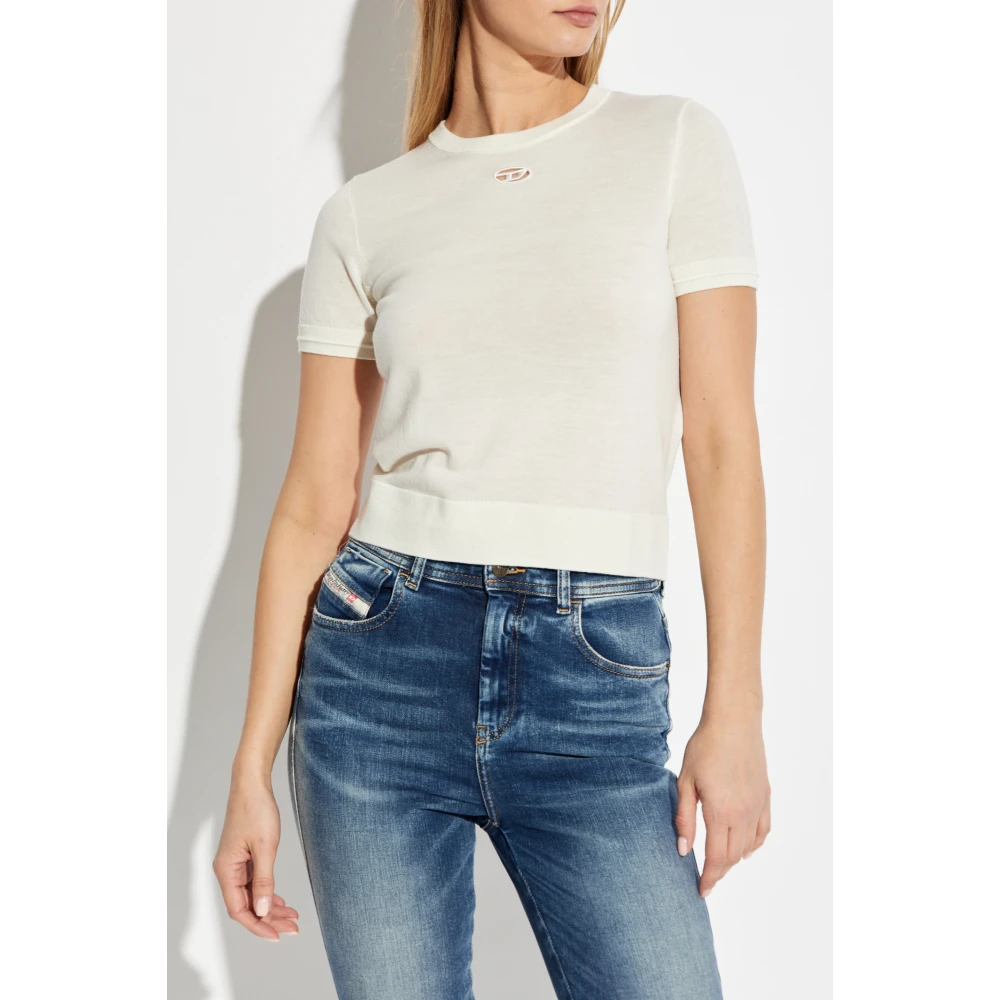 Diesel Top M-Aline Beige Dames
