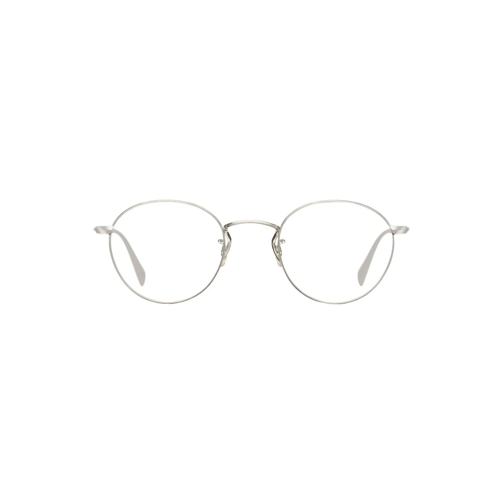 Oliver Peoples Vintage Minimal Design Brilmontuur Gray Unisex