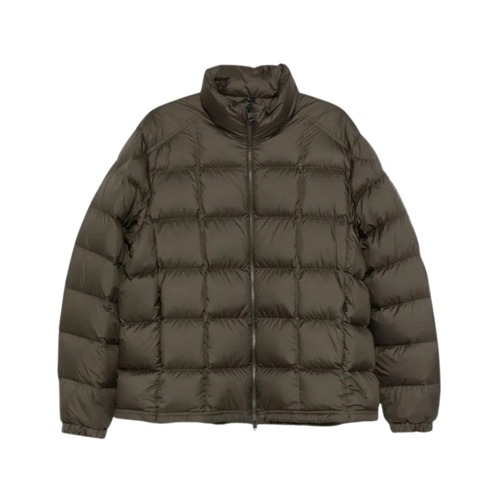 Moncler Green Eglise Short Down Jacket - Male - Down Jackets - 2XL - Jackets