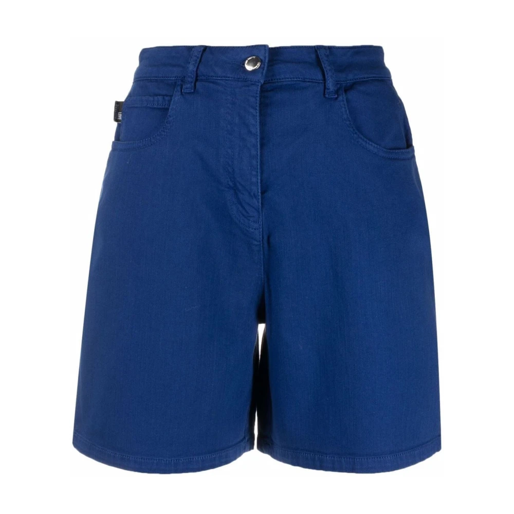 Love Moschino Shorts Blue Dames