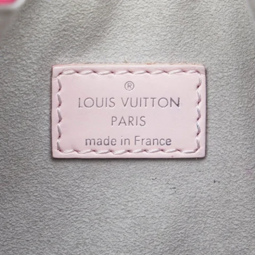 Louis Vuitton Vintage Pre-owned Fabric louis-vuitton-bags Pink Dames