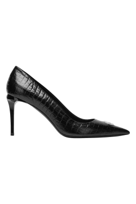 Cocco Print Decolette Mid Heels Hexagon 9
