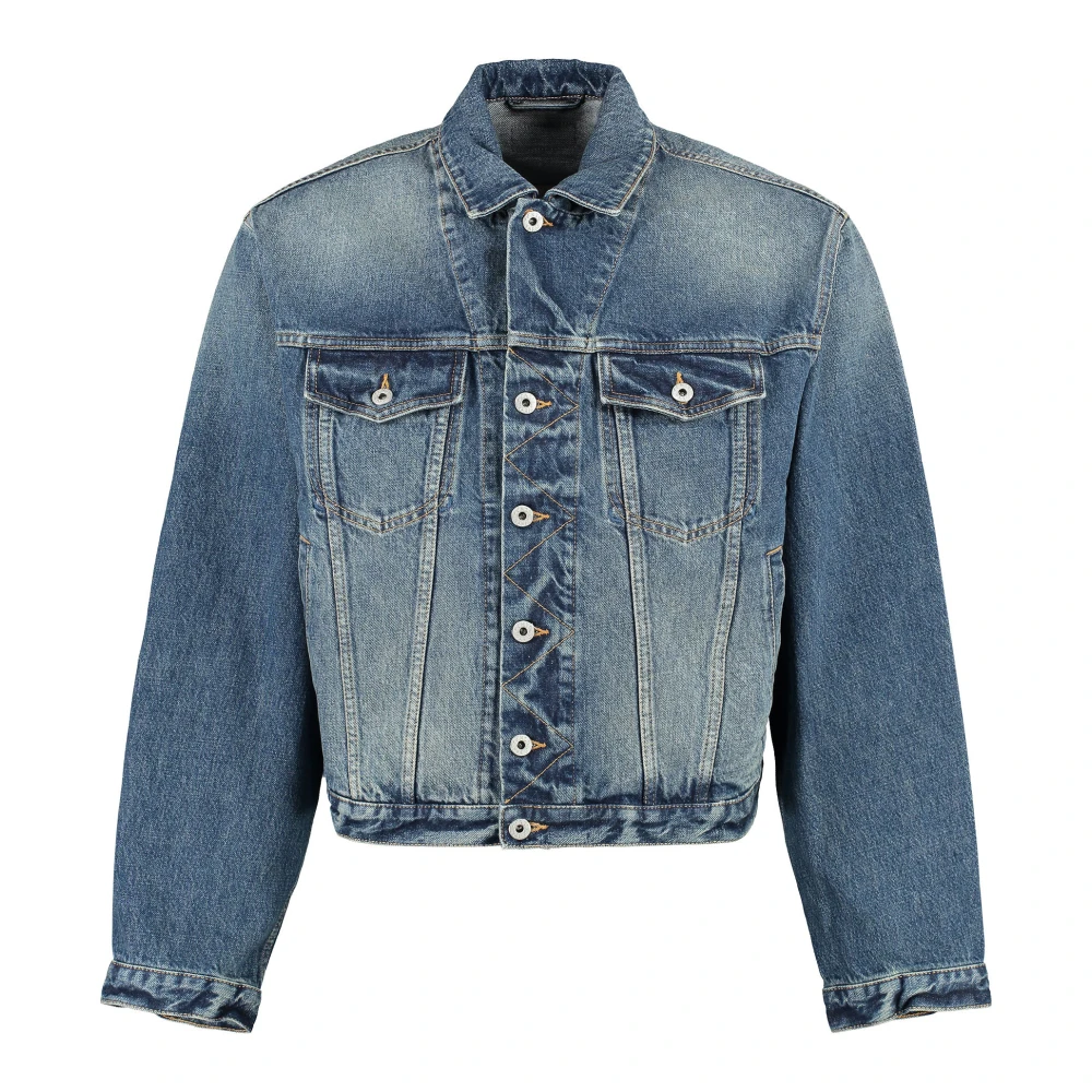 Jackets > Denim Jackets - - Kenzo - Modalova