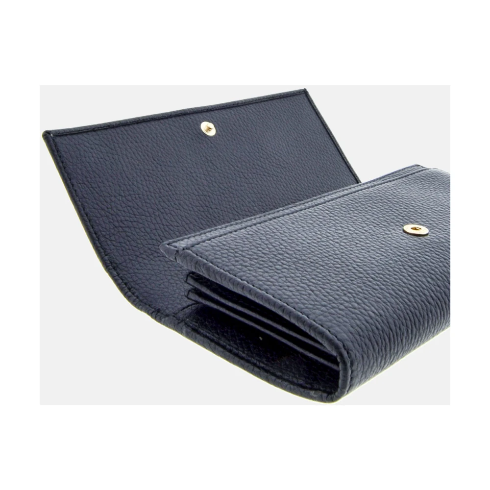 Gucci Soho leren portemonnee Black Dames