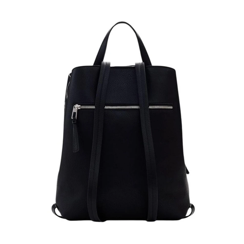 Desigual Polyurethaan Damesrugzak Collectie Black Dames