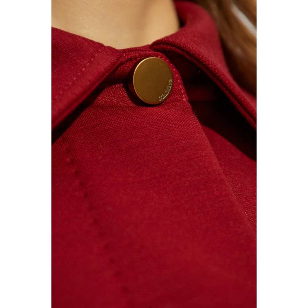 Max Mara Jas Talamo Red Dames
