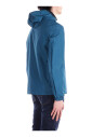 veste-a-capuche-bleue-avec-poches-zippees