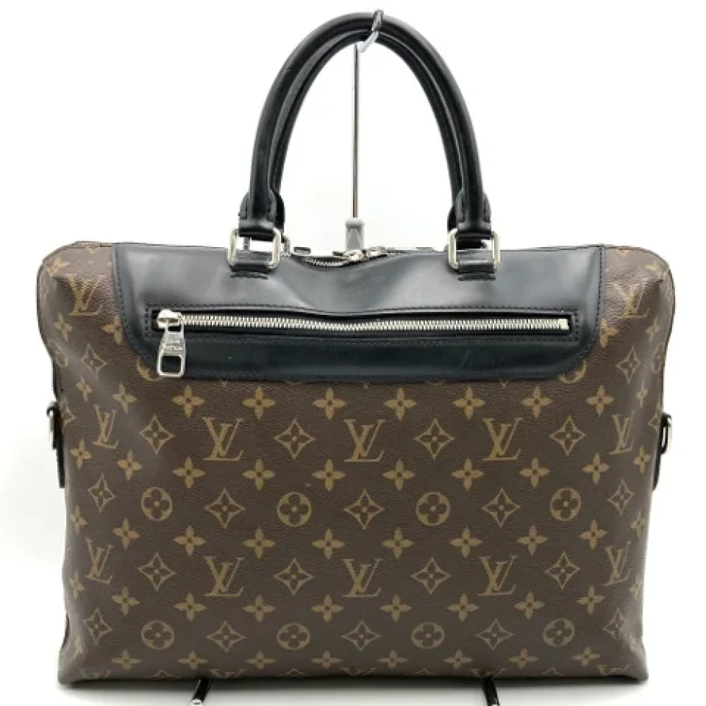 Louis Vuitton Vintage Pre-owned Canvas louis-vuitton-bags Brown Dames