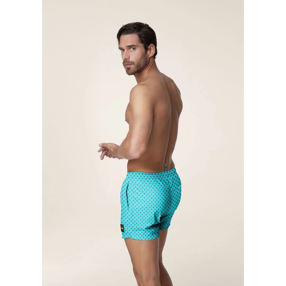 F**k Short A Fantasia Mood Micro Pattern Multicolor Heren