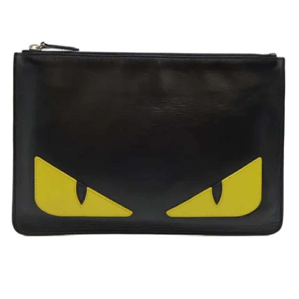 Pre-owned > Pre-owned Bags > Pre-owned Clutches - - Fendi Vintage - Modalova