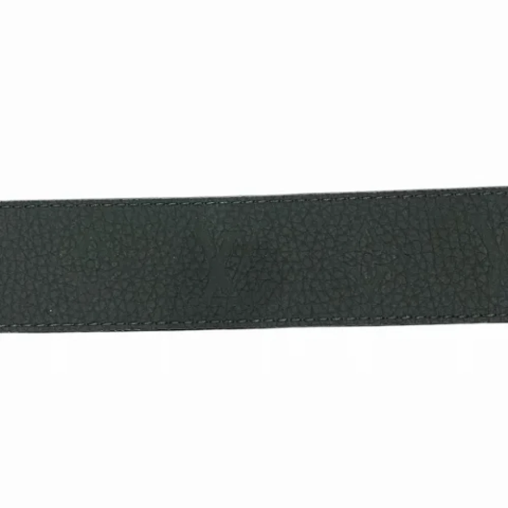 Louis Vuitton Vintage Pre-owned Fabric belts Black Heren