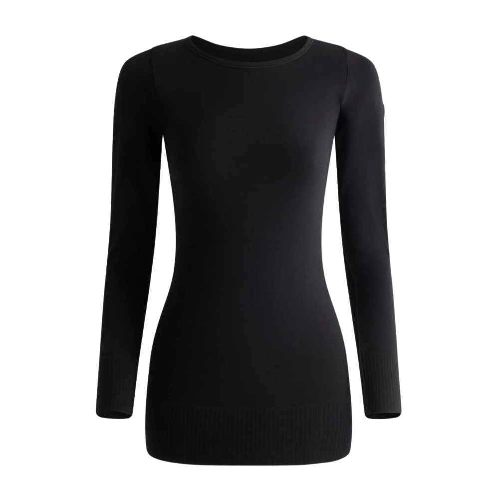 Fusalp Troop COL Rond Thermische Laag Black Dames