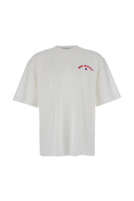star-arrow-hvid-t-shirt-med-maxi-logo