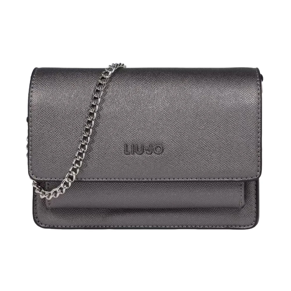Liu Jo Stijlvolle Schoudertas Gray Dames