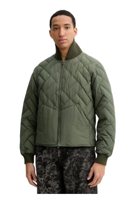 Weave Quilted Jacket