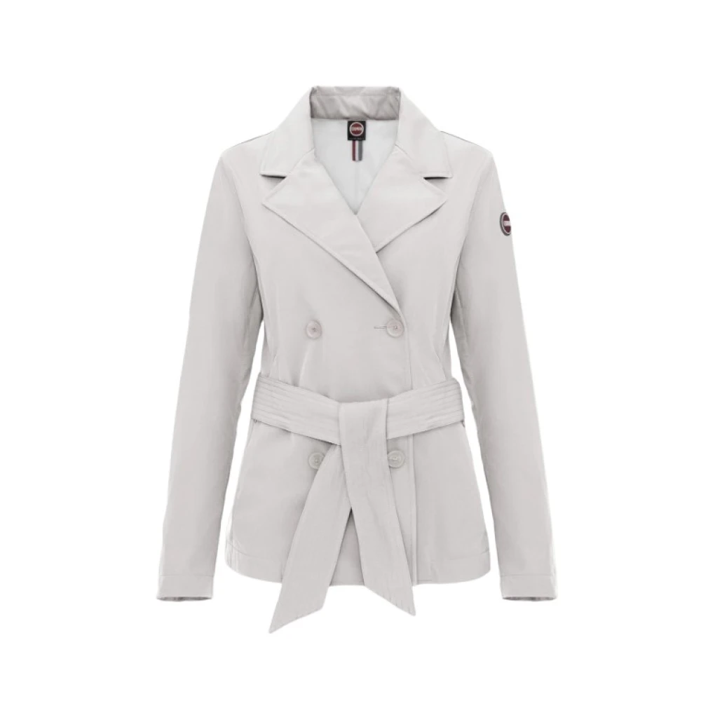 Colmar Vrouw Grijs Jassen Dames, L, Polyester, New Futurity Jacket