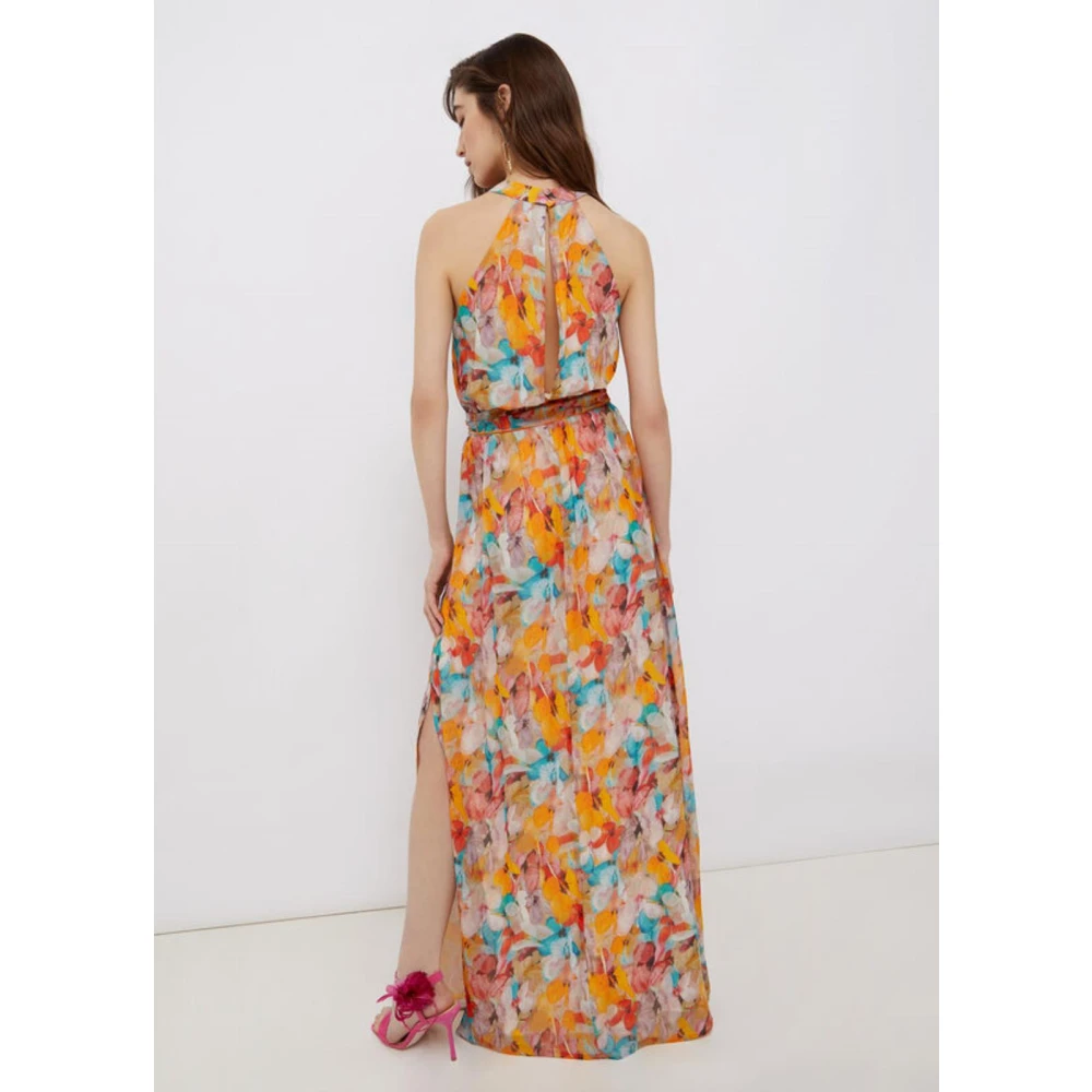Liu Jo Amerikaanse Jurk Multicolor Dames