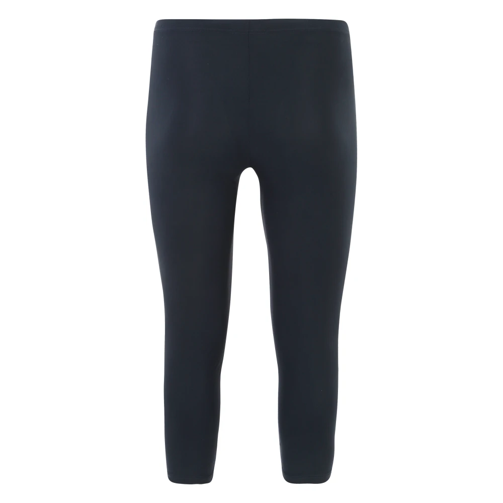 Doris S Ademende 7 8-legging veelzijdige stijl Black Dames