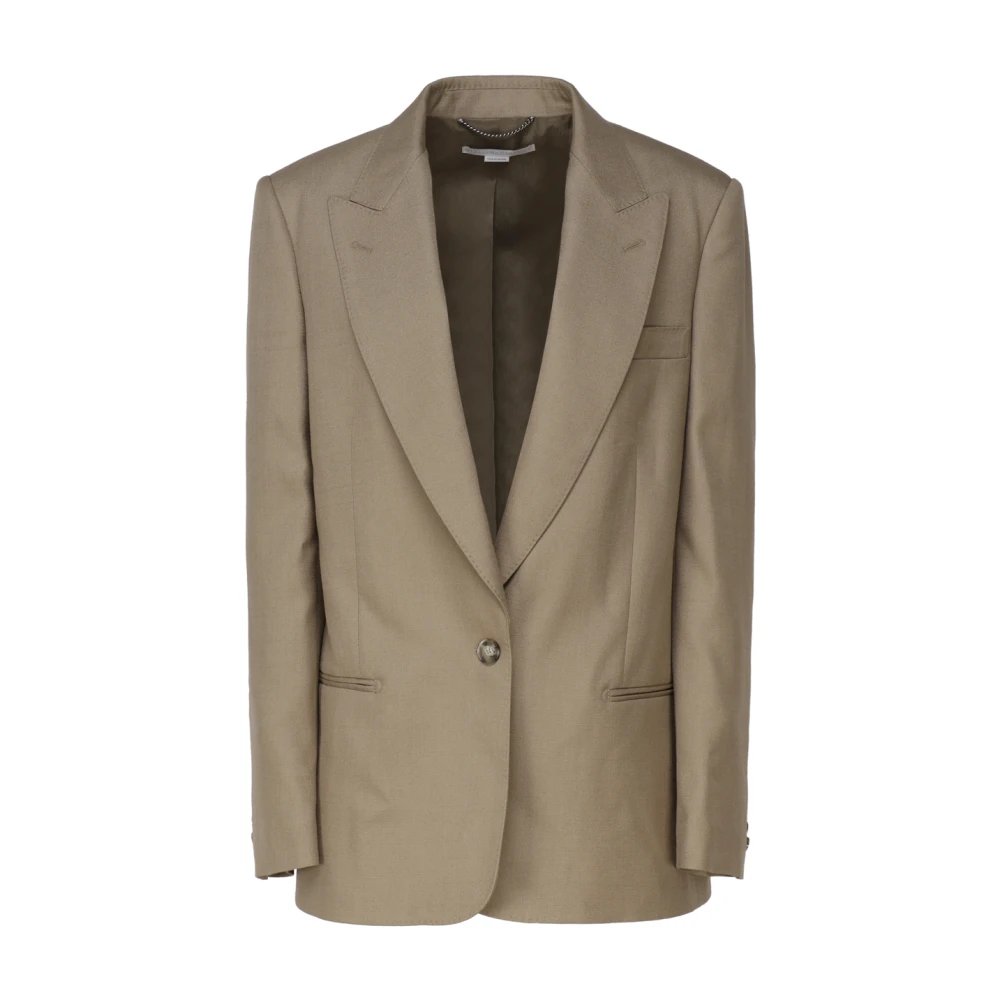 Jackets > Blazers - - Stella McCartney - Modalova