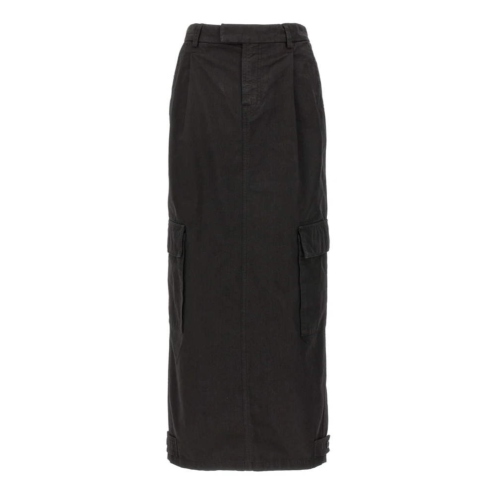 Armarium Women's Black Shiv Skirt - Maxi Skirts - Xs - Skirts