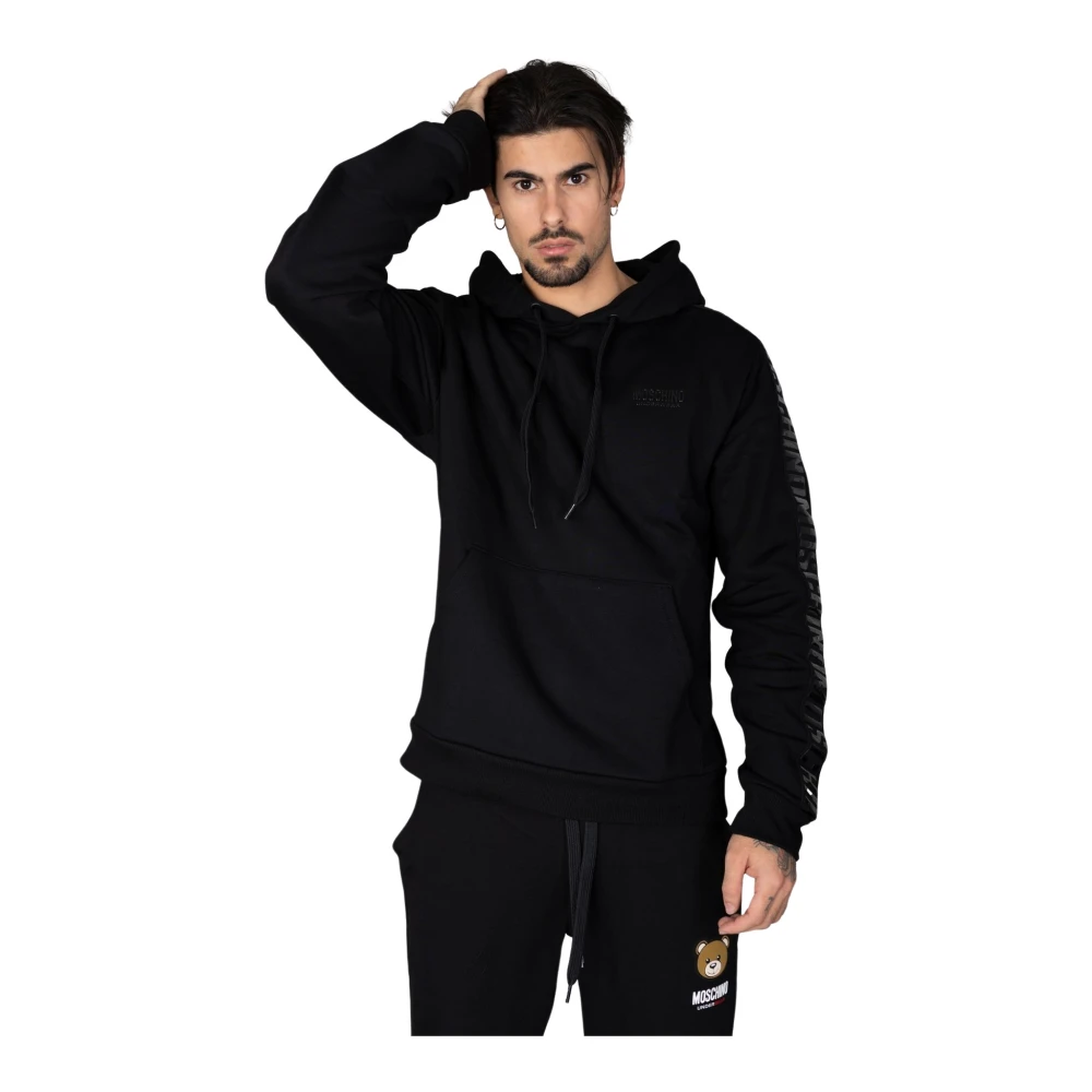 Moschino Herenondergoed Sweatshirt Black Heren
