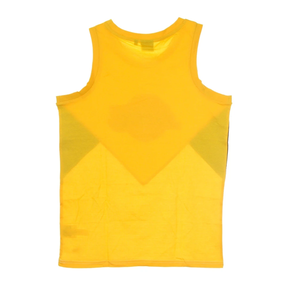 new era NBA Oil Slick Tank Loslak Goud Wit Multicolor Heren