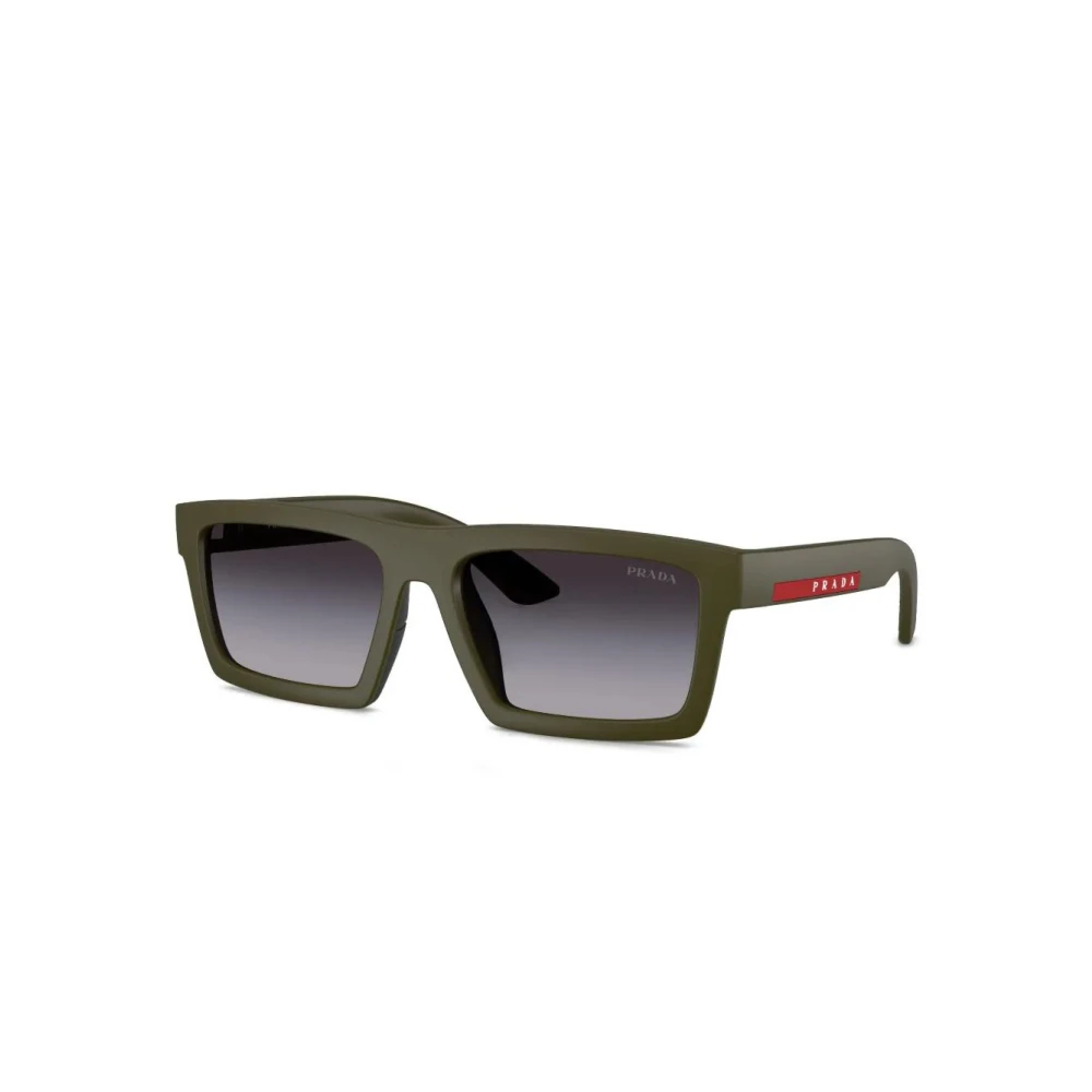 Prada Men's Green Sunglasses, 55 Mm, Ps A07s 15X09u Sunglasses