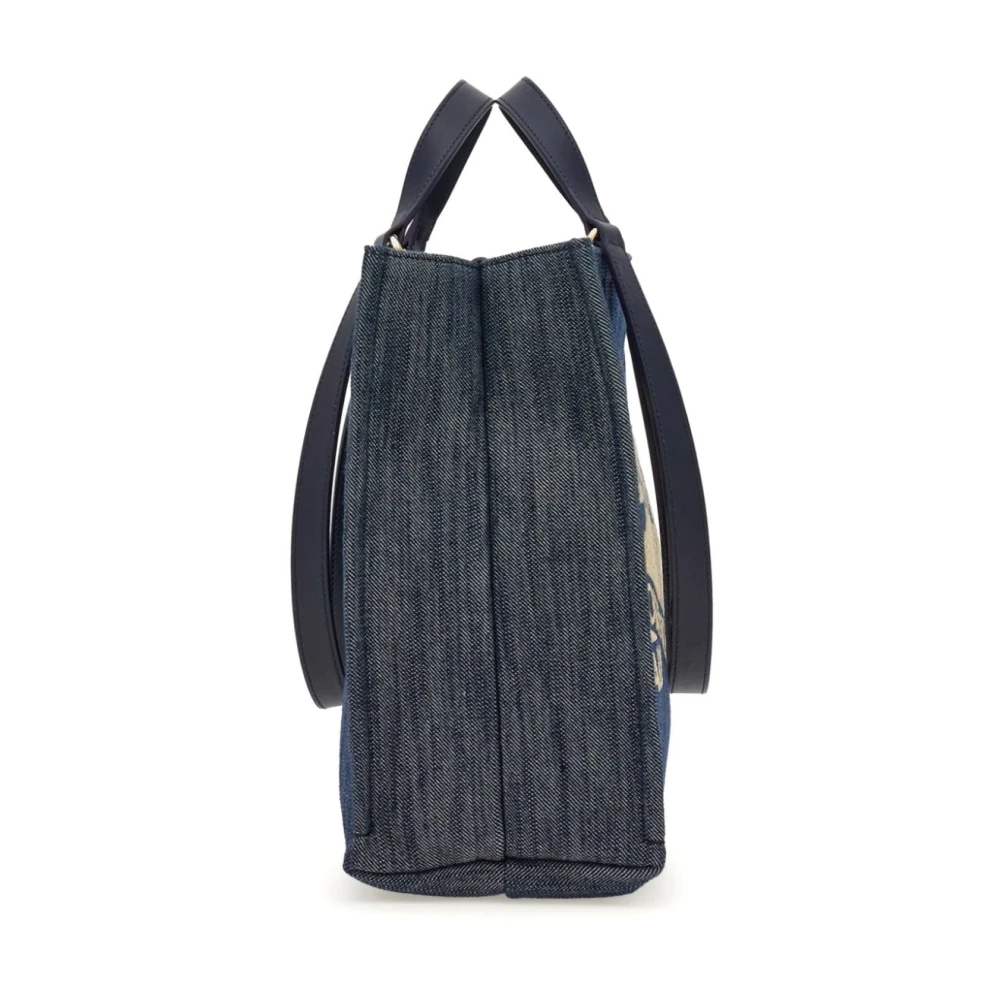 Salvatore Ferragamo Blauwe handtas voor vrouwen Aw24 Blue Dames