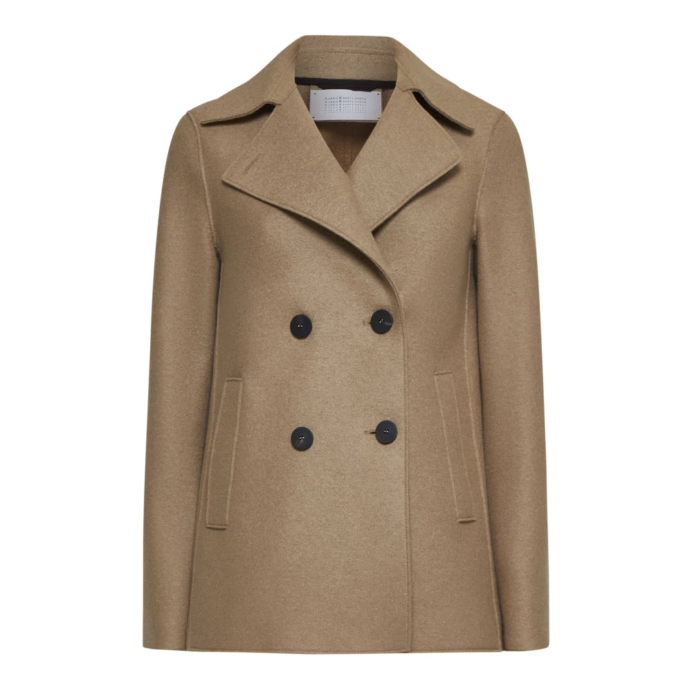 Harris Wharf London Bruine Jassen voor Mannen en Vrouwen Brown Dames