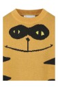 pull-en-coton-orange-avec-jacquard-chat