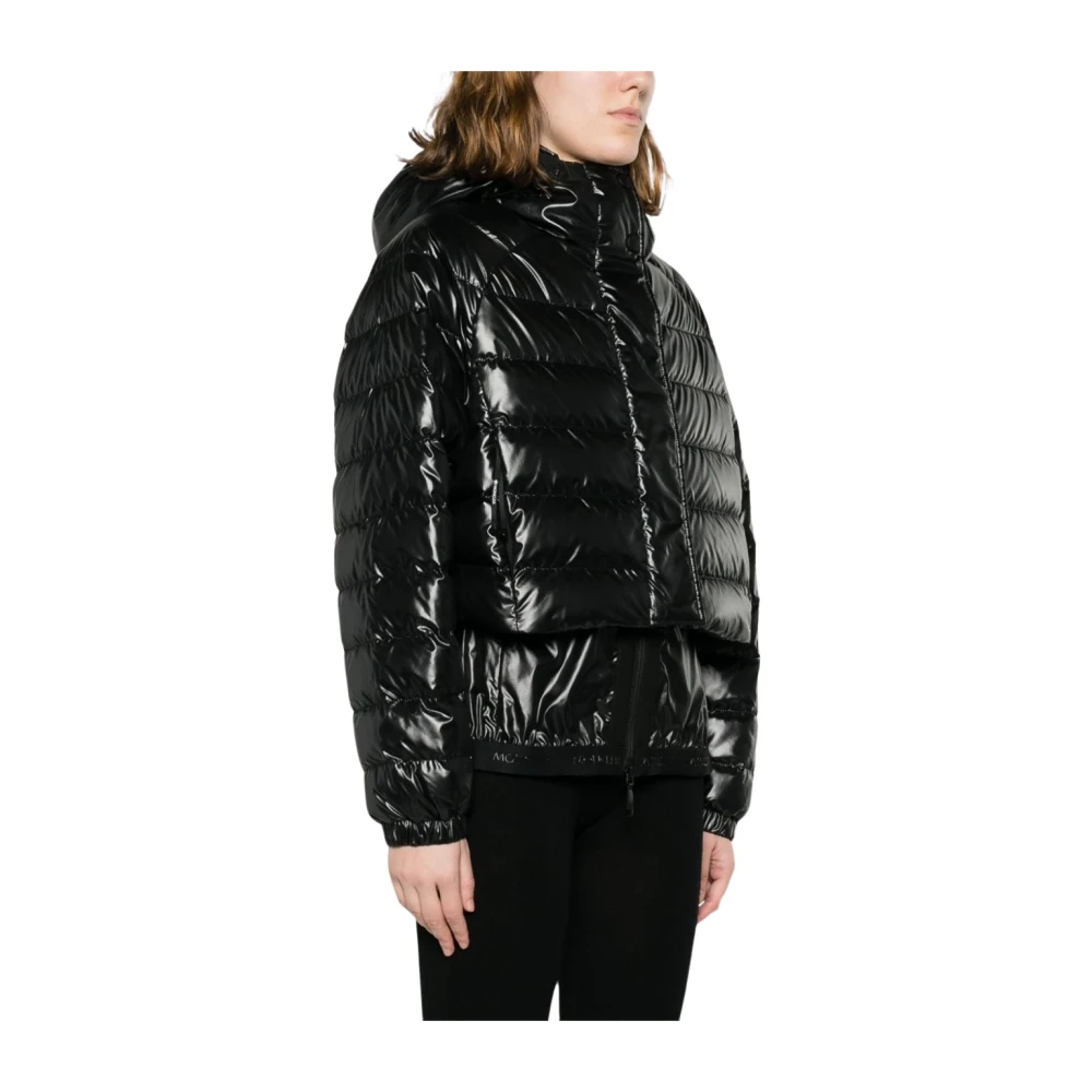 Moncler Criseide Dunjacka Black, Dam