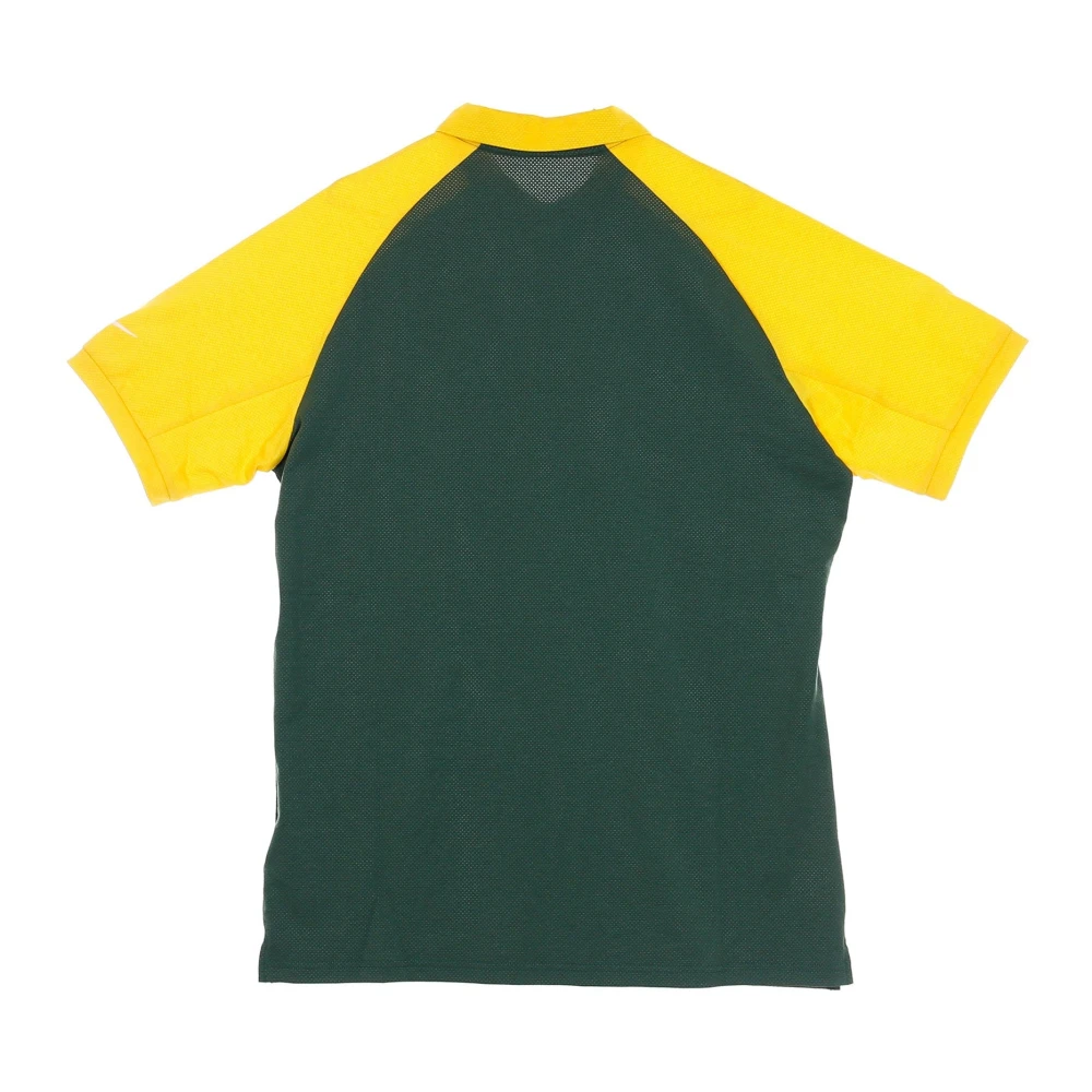 Nike NFL Logo Raglan Polo Green Heren