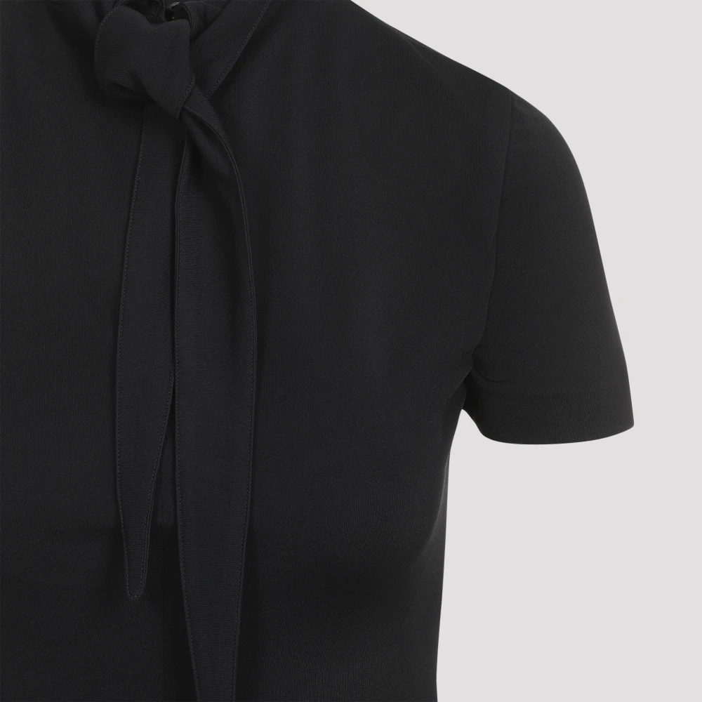 Jil Sander Zwarte Jurk voor Vrouwen Black Dames