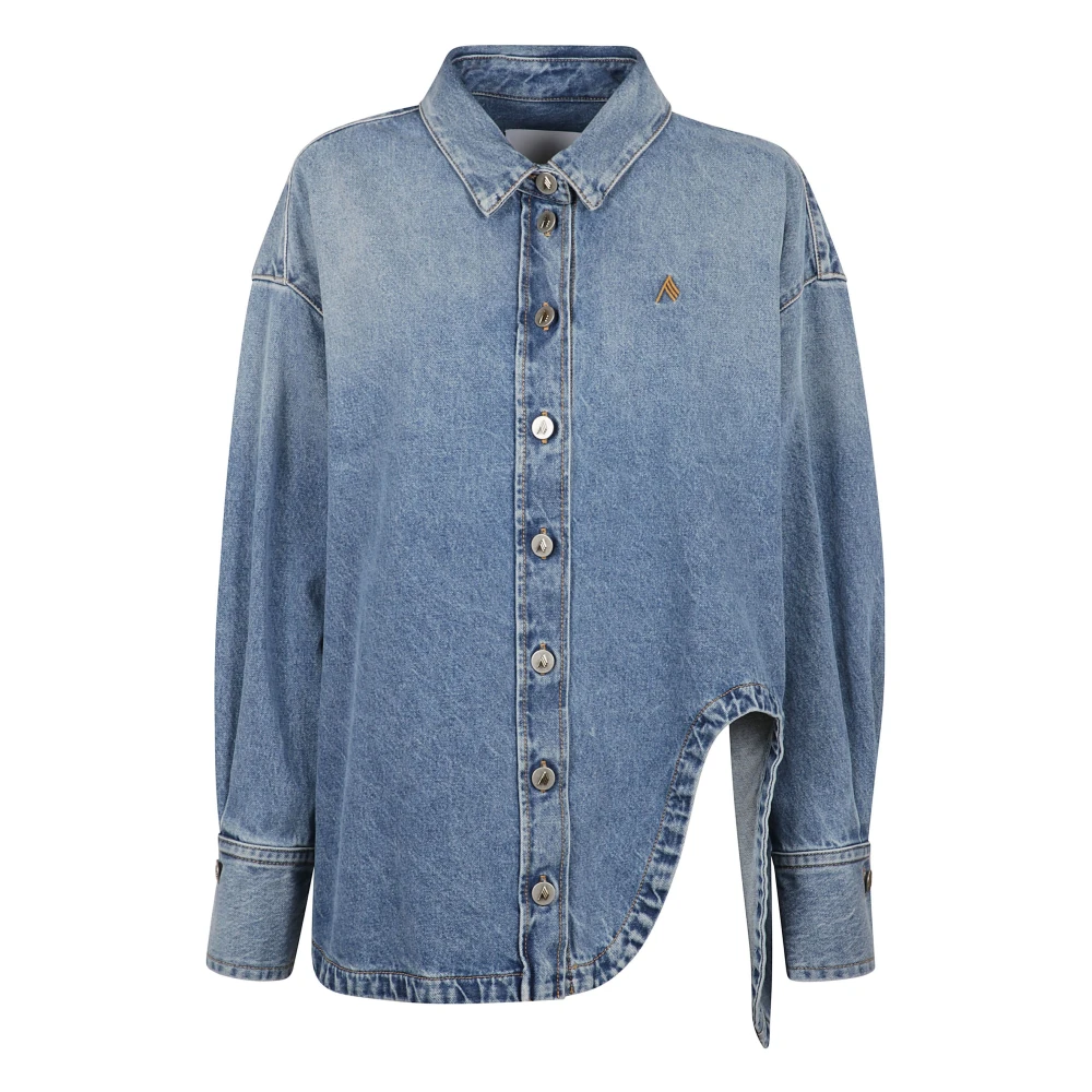 Blouses & Shirts > Denim Shirts - - The Attico - Modalova